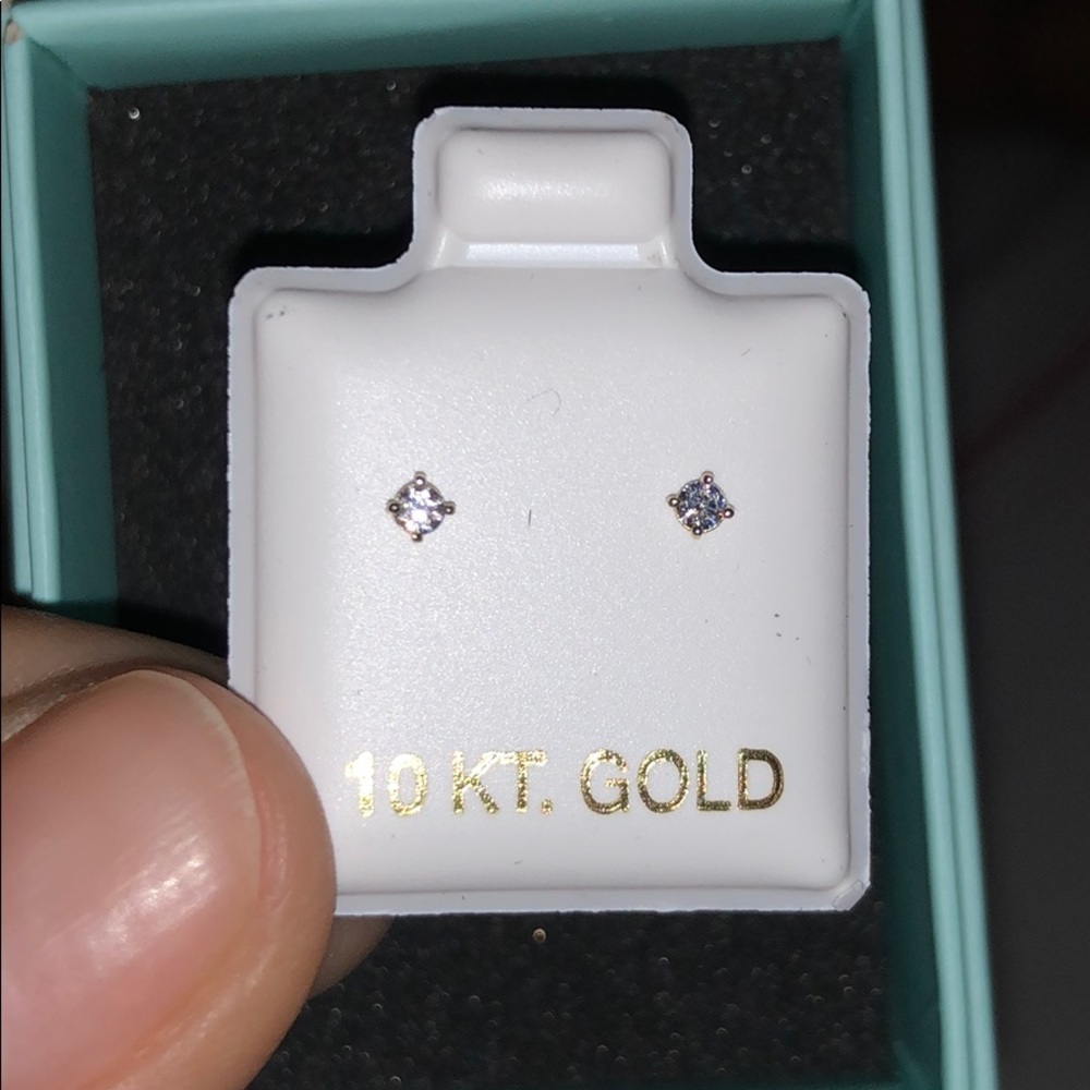 Babygirl earrings 10k